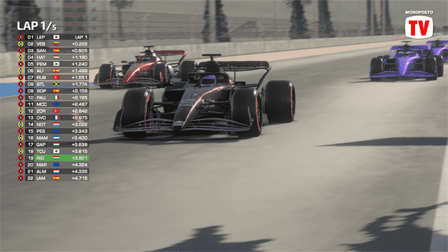 F1方程式赛车模拟器正版