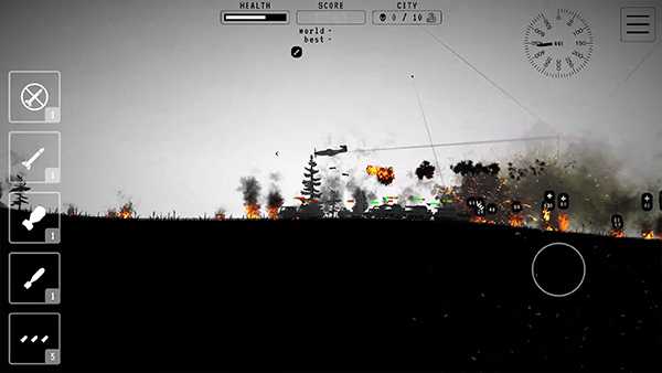 二战轰炸机内置MOD菜单版