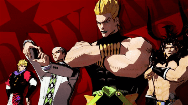 JOJO的奇妙冒险天堂之眼中文版
