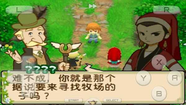 牧场物语双子村手机中文版