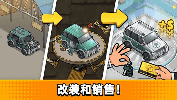 二手车模拟器游戏手机版