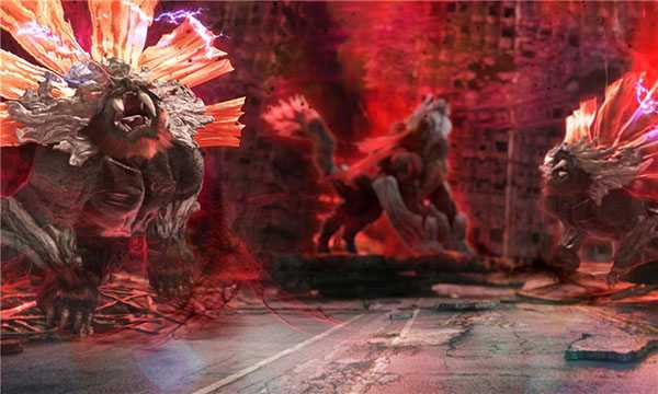 噬神者爆裂汉化版