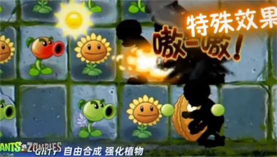 植物大战僵尸GhTr版