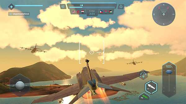 天空战士空战游戏正版