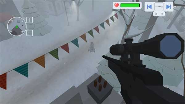 邪恶雪人2官方版