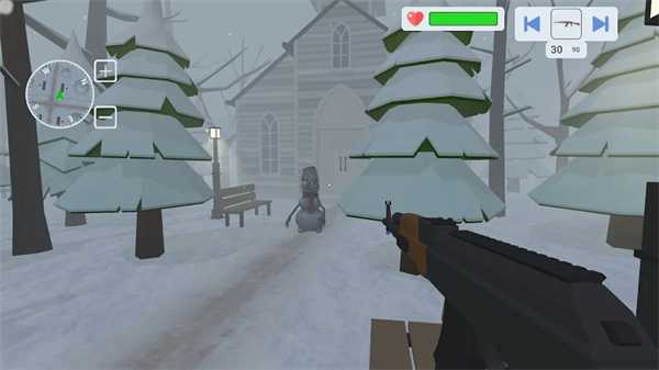 邪恶雪人2官方版