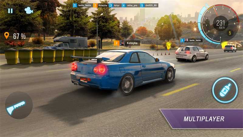 Carx公路赛车内置MOD菜单版