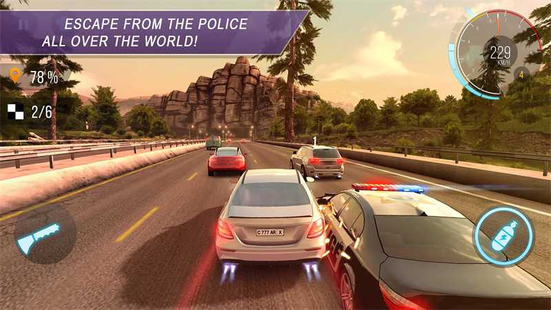 Carx公路赛车内置MOD菜单版